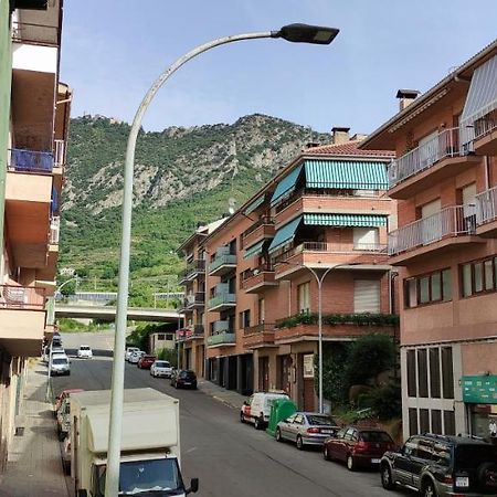 Apartamento Canyet Берга Экстерьер фото