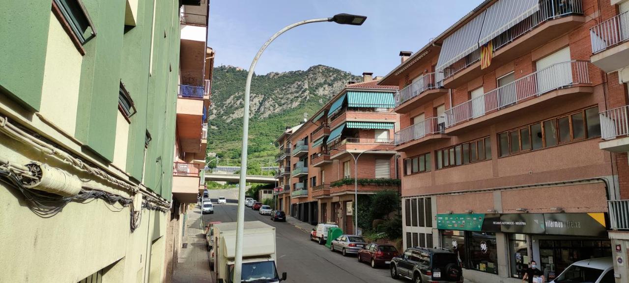 Apartamento Canyet Берга Экстерьер фото